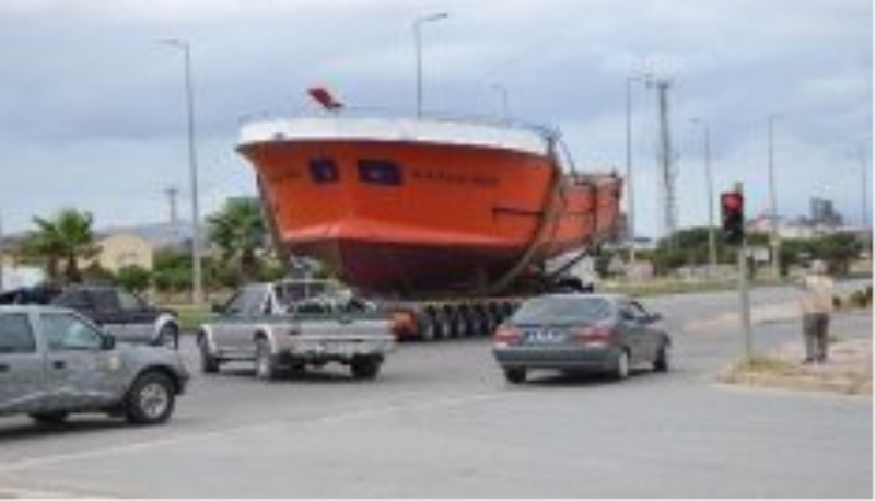16 kilometreyi 6 saatte gitti