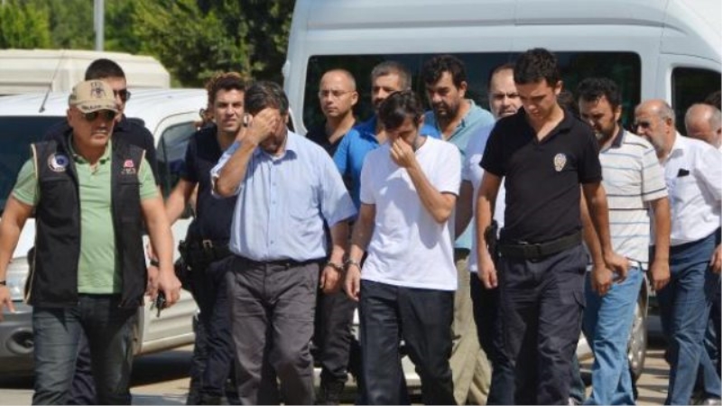 16 Milli Eğitim Müfettişi Fetö`den Adliyede