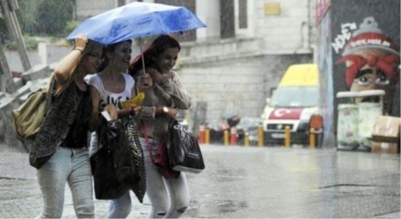 18 Ağustos 2016 yurtta hava durumu