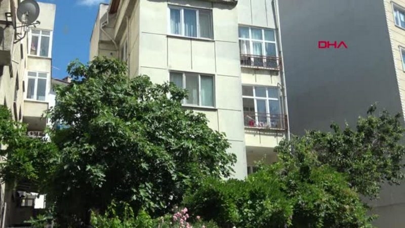 2 YAŞINDAKİ KIZINI PENCEREDEN ATTI