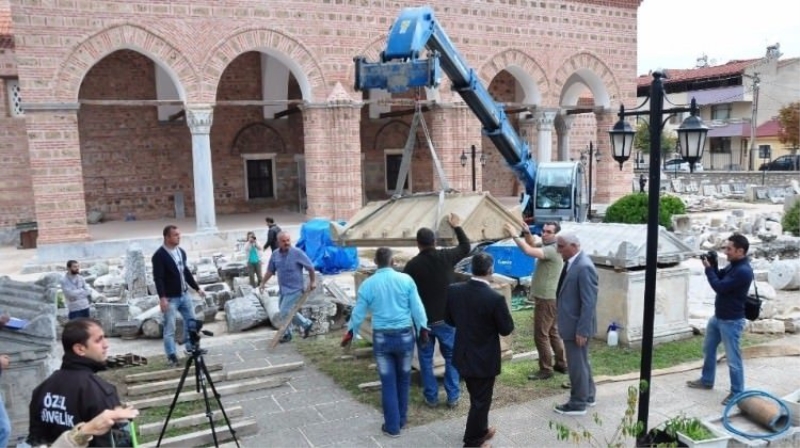 2. Yüzyıla ait! İlk kez açıldı