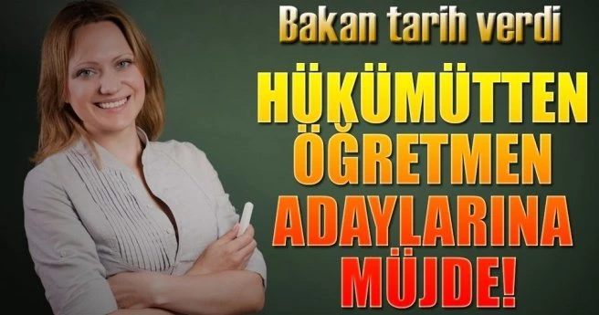 20 BİN ÖĞRETMEN ATANACAK
