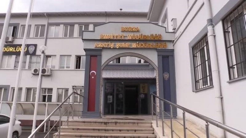 200 liralık banka soygununun şüphelisi yakalandı