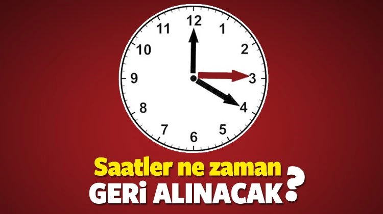 2016 Kış saati uygulaması kalktı mı? Resmi açıklama geldi