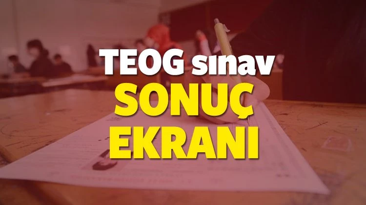 2016 - TEOG sınav sonucu ne zaman açıklanacak?