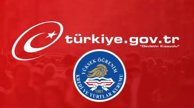 2017 - 20118 KYK burs kaydı! E-Devlet giriş ekranı...