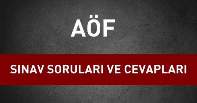 2017 AÖF vize sınav soruları ve cevapları ne zaman eKampüs`te yayınlanacak?