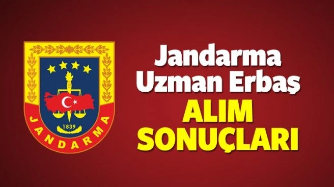 2017 Jandarma uzman erbaş alımı sonuçları açıklandı! Sorgulama sayfası