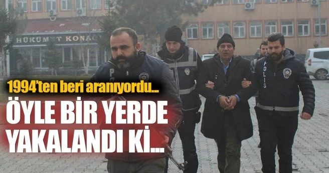23 yıl önceki cinayetlerin faillerinden olan zanlı yakalandı