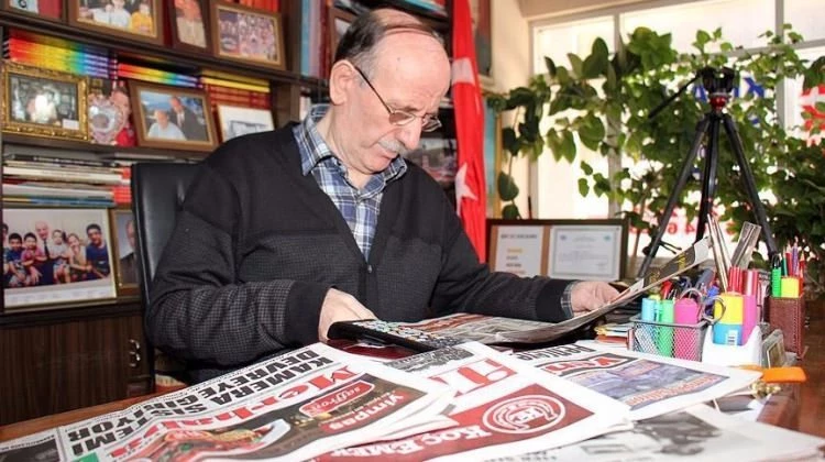 23 yıldır gazete arşivliyor