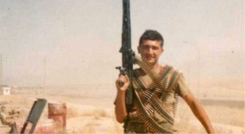 23 yıldır kafasındaki kurşunla yaşıyor