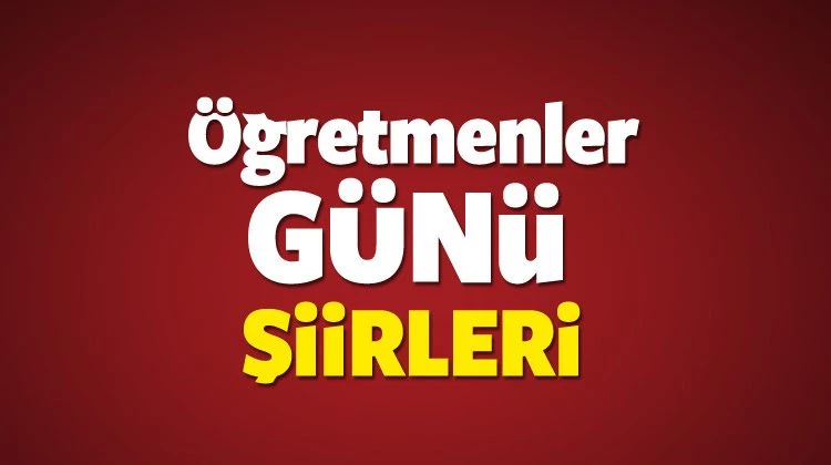 24 Kasım Öğretmenler günü şiirleri - Kısa ve uzun 24 Kasım şiirleri