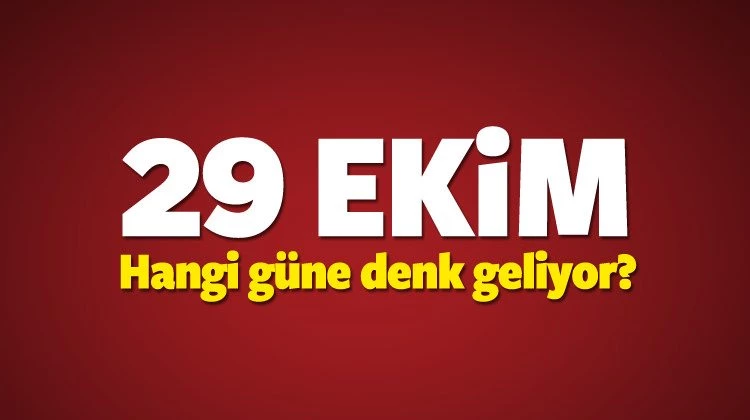 28 Ekim okullar tatil mi yarım gün mü olacak? (29 Ekim hangi gün)