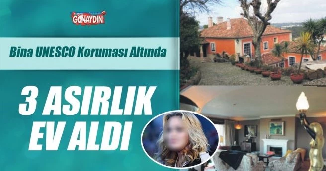 3 asırlık ev aldı