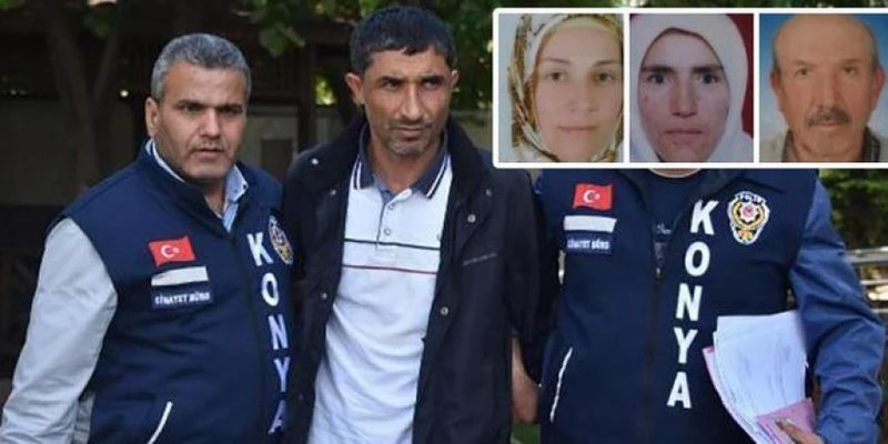 3 kişiyi öldüren eski koca, yakalanmasa `birkaç kişiyi daha` öldürecekmiş