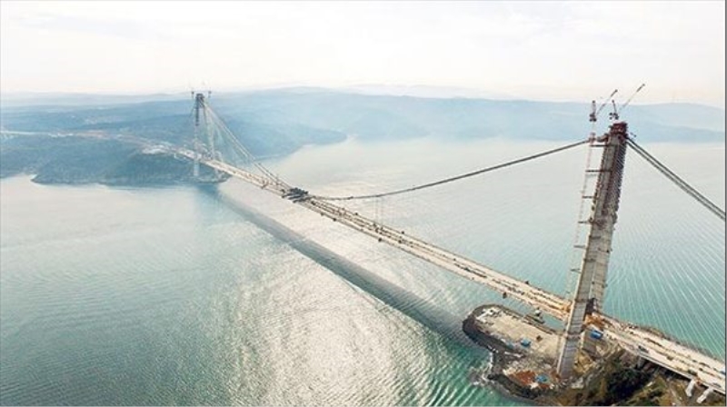 3. köprü geçişi 3 dolar + KDV