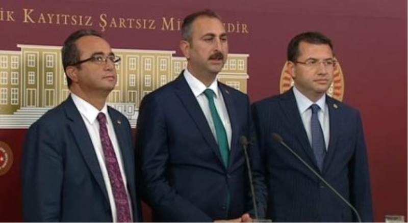 3 parti 7 maddede anlaştı
