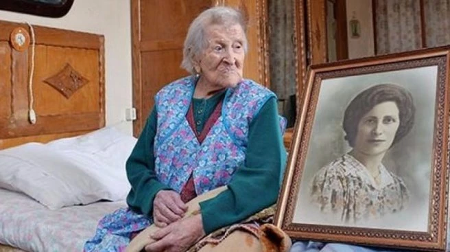 3 yüzyıl, 2 dünya savaşı gören gören kadın öldü!