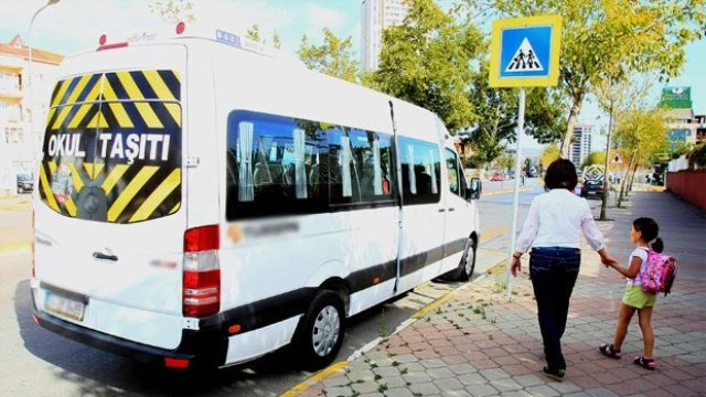 35 Bin Okul Servisi Şoförüne Eğitim