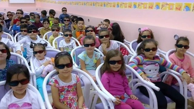3d Sinema ile Anaokulunda Kişisel Eğitim