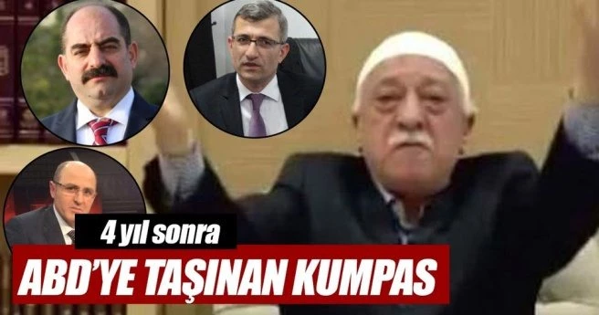 4 yıl sonra ABD?ye taşınan kumpas