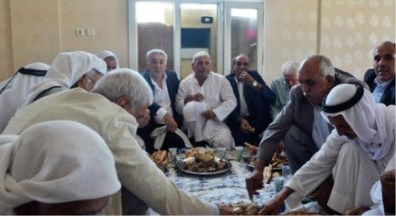 40 yıllık kan davası aynı sofrada bitti
