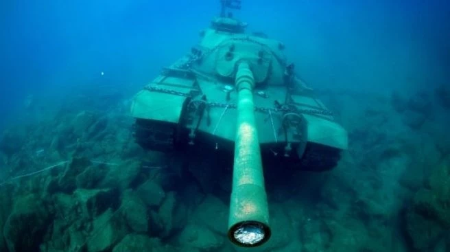 45 tonluk tank, dalış turizminin hizmetinde