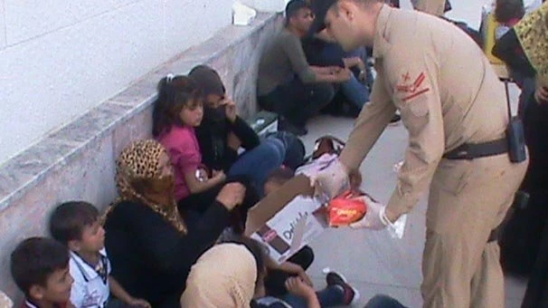 46 kaçak göçmen yakalandı