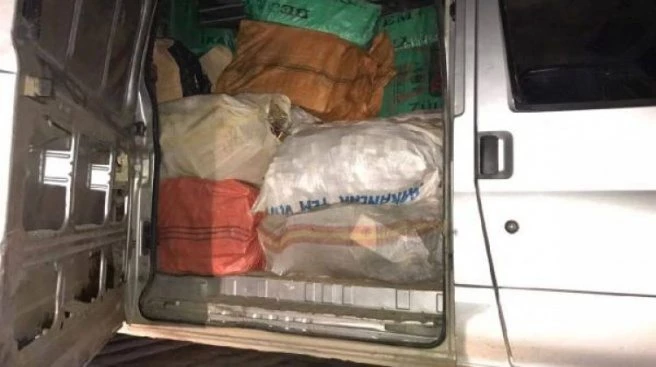 48 bin paket kaçak sigara ele geçirildi