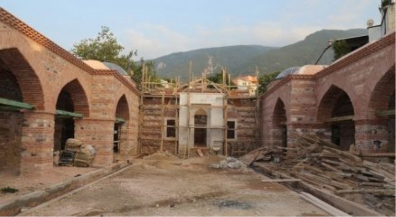 5 asırlık medrese gün yüzüne çıktı