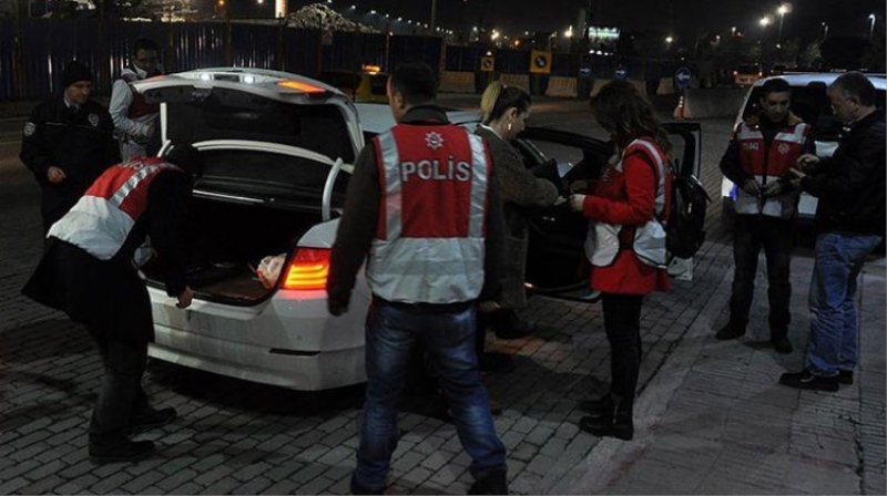 5 bin polisle asayiş uygulaması