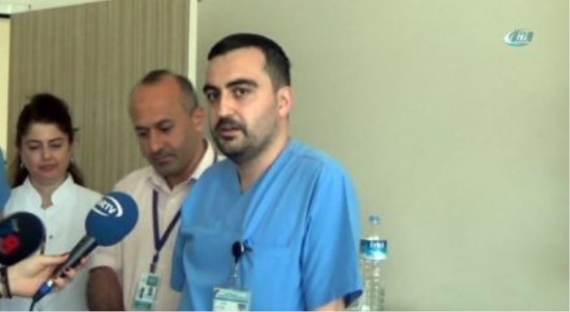 5 gün boyunca vücudu soğutularak hayata tutundu