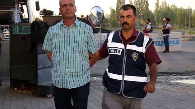 5. Hudut Alayı Merkez Komutanı tutuklandı