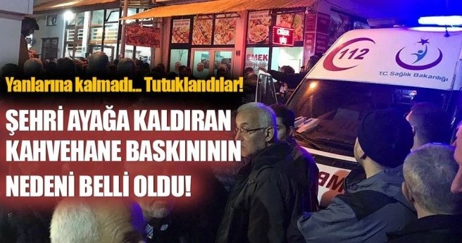 50 kişinin karıştığı kavgada 30 gözaltı, 4 tutuklama