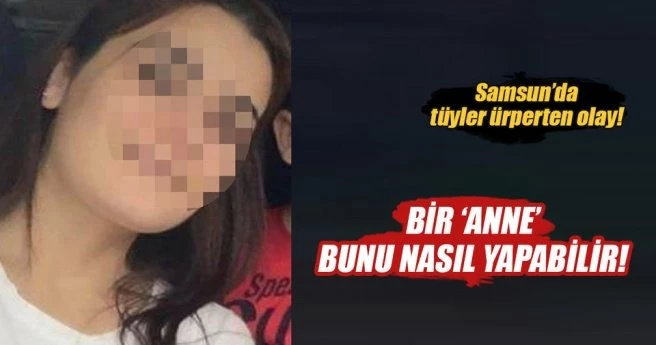 56 günlük bebeğini zehirleyerek öldürdü