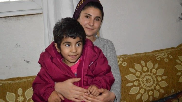 6 yaşındaki engelli çocuğun dramı