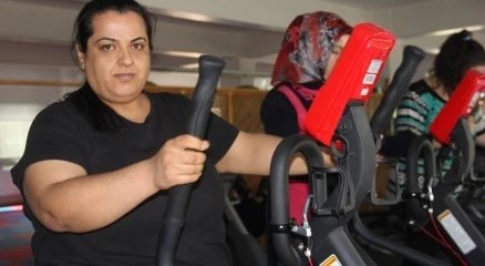 7 ayda 76 kilo verdi