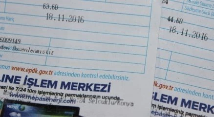 7 günde gelen 2 elektrik faturasına tepki