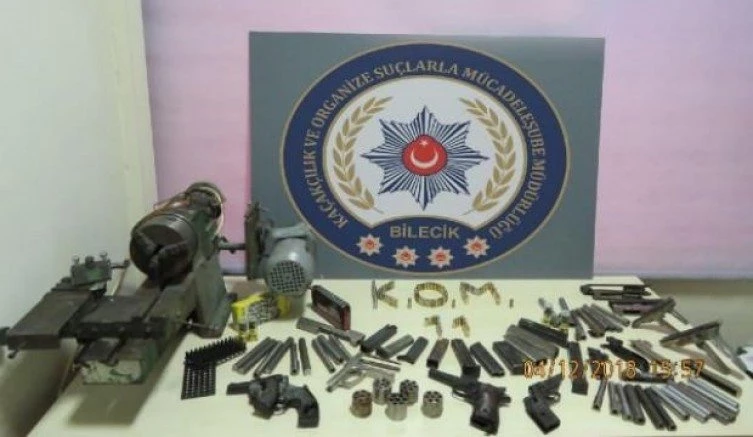 70 YAŞINDA Kİ SİLAH İMALATÇISI GÖZ ALTINDA