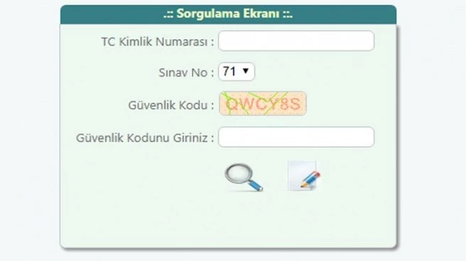72. Özel Güvenlik sınav sonuçları sorgulama ekranı! Ne zaman açıklanır?