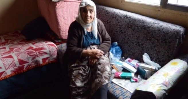 72 YAŞINDAKİ ENGELLİ KADININ HAYALİ GERÇEK OLDU