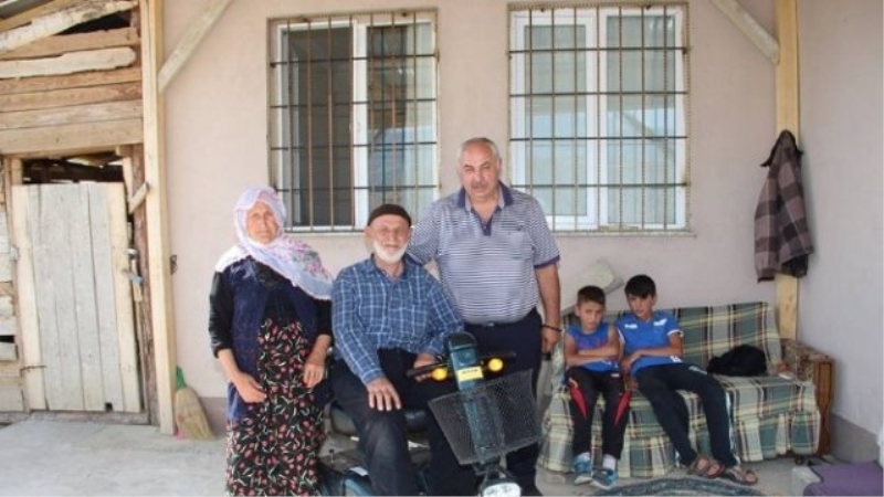 80 Yaşında Gurbetten Gelen Yaşam Sevinci