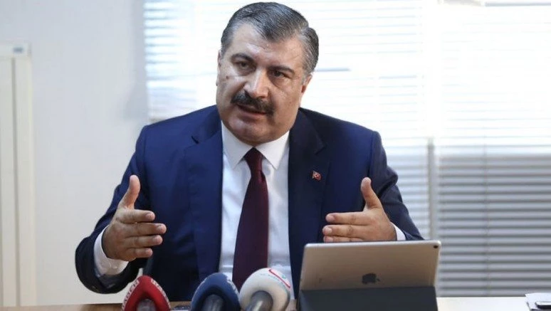 82 yaşındaki Yusuf Topal`ın ölümünün ardından Sağlık Bakanı Fahrettin Koca açıklama yaptı!