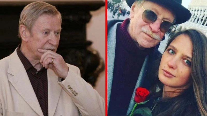 90 yaşındaki oyuncu Ivan Krasko, 5. evliliğini kendisinden 48 yaş küçük sevgilisiyle yapıyor