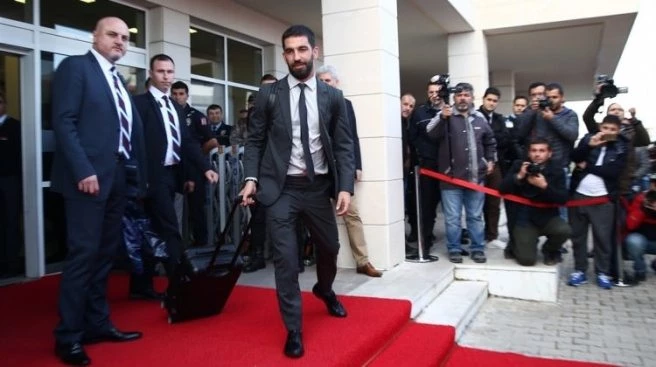 A Milli Takım kafilesi Antalya`da!