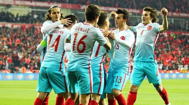 A Milli Takım`ın grubu belli oldu!