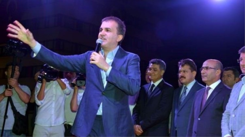 AB Bakanı Ömer Çelik: Hodri meydan, bekliyoruz
