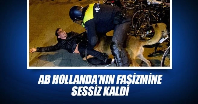 AB faşizme sessiz kaldı