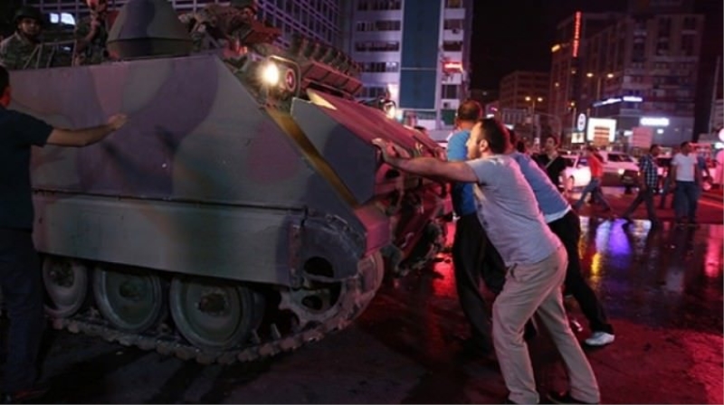 ABD'de üç partiden ortak 'darbe' bildirisi
