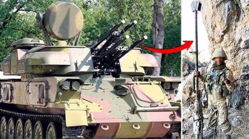ABD'nin YPG'ye verdiği o silah PKK'dan çıktı!